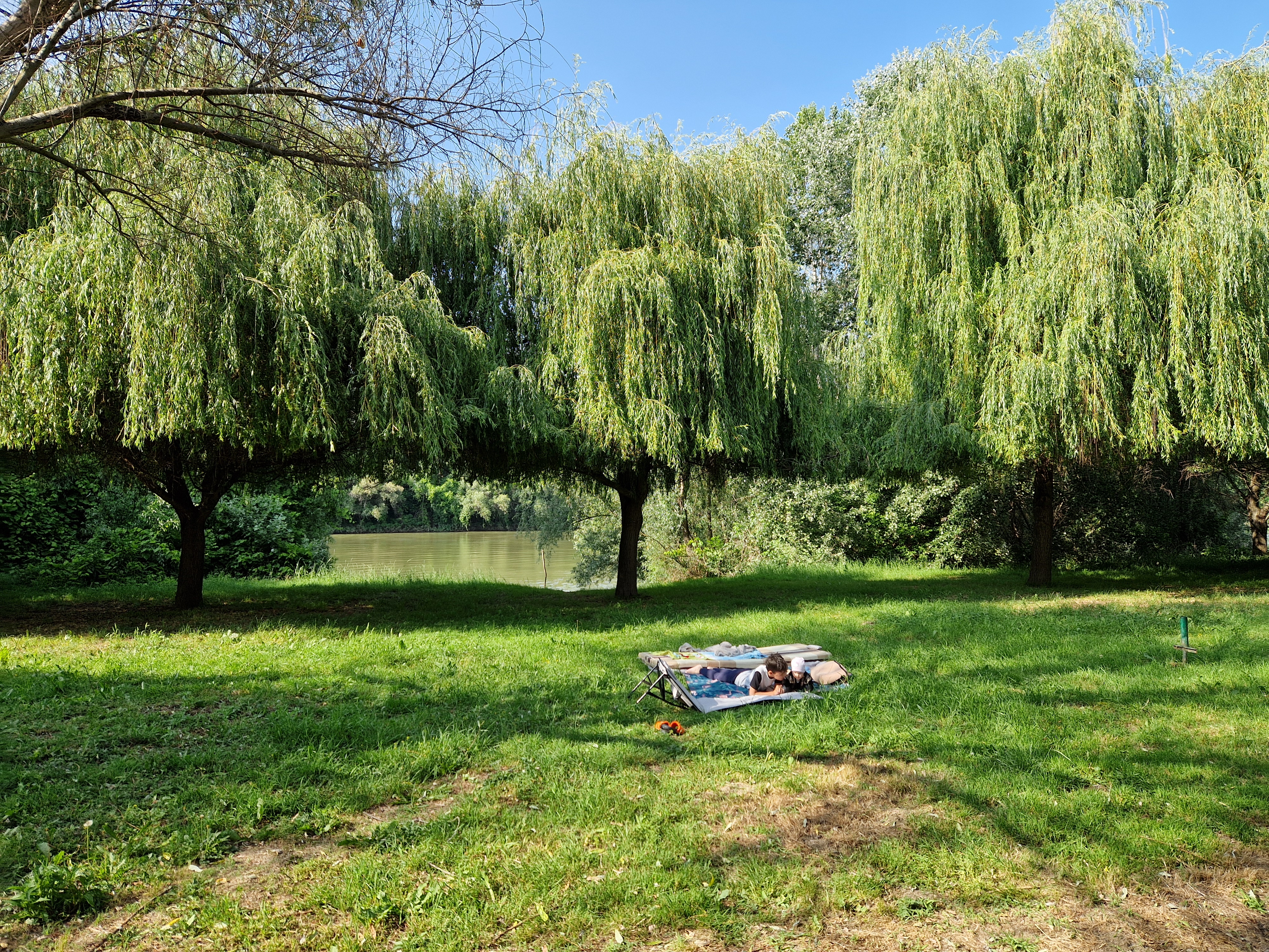 Halásztanya - pihenő részlet