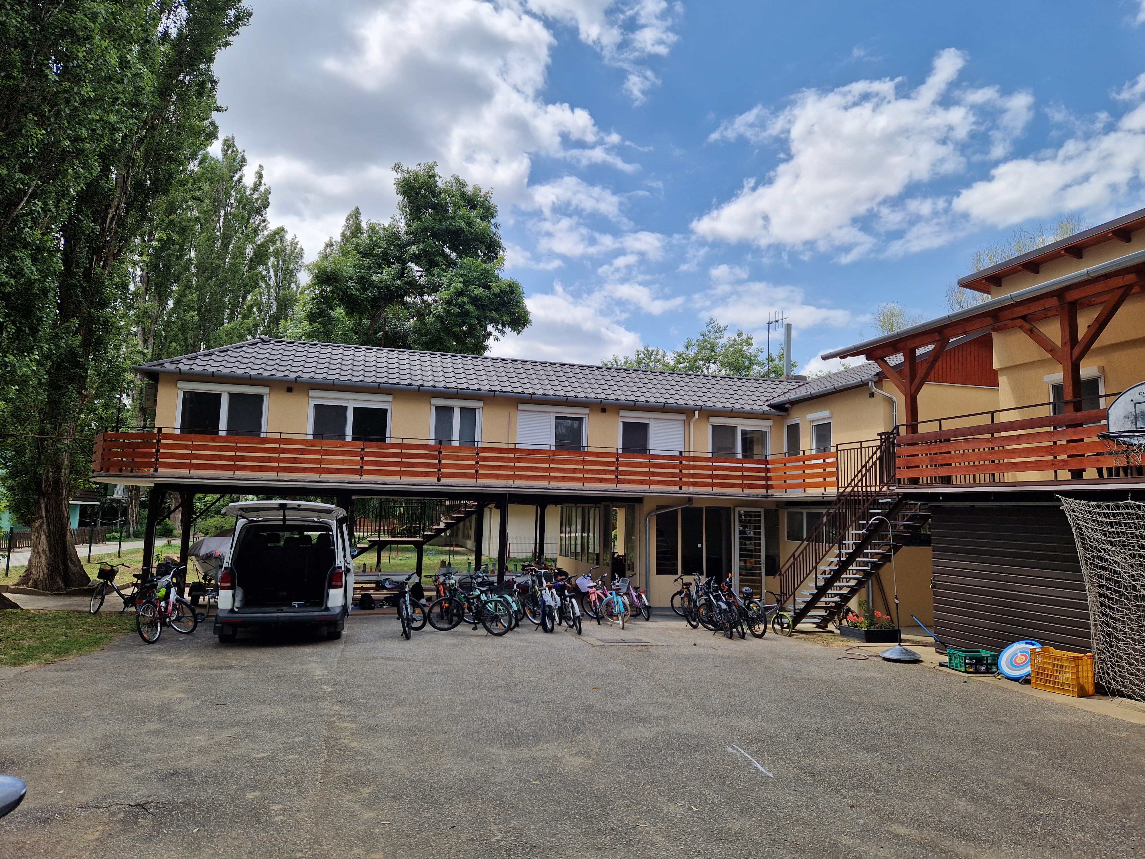 Halásztanya - vendégtér